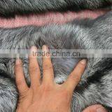 Natural Color Fur Pelt Real Silver Fox thumbnail-6