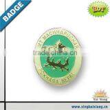 Painting and Enameled Pin Metal Badge