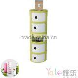 Muti-Function Plastic Storage Cabinet With Sliding Door for Living Room thumbnail-5