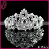 Beautiful Diamond Butterfly Crown Hair Accessories Bridal Tiaras thumbnail-1