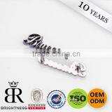 Metal Label Plate for Handbag Custom Bag Hardware Metal Tag Quality Choice