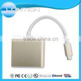 All in 1 3 Port USB 3.1 Type C Hub thumbnail-3