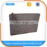 Factory Supply Different Color Straw Custom Ladies Metal Clutch Bag Handbags Supplier's Choice thumbnail-4