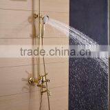 Luxury Gold Plated Bath Shower Set thumbnail-4