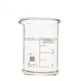 5ml Borosilicate Glass Beaker Manufacturer Supply thumbnail-2