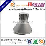 OEM customized die casting heat sink led panel light fixture