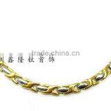Energy Wholesale Gold-plated Titanium Necklace thumbnail-1
