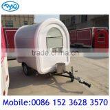 Popular Multi-function Mini Food Truck Fast Food Cart Hot Dog Vending Van