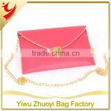 PU and Polyester Material Women Hand Bag/ Clutch Bags/Envelope Fashion With Train thumbnail-1