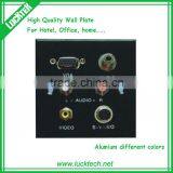 High Quality Vga Wall Plate With Audio