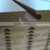 Best Quality 1220 x 2440 x 18mm Slotted Melamine Mdf Board thumbnail-4