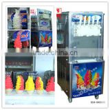 Multi-function TML 542 Rainbow soft cream machine, Commercial Soft Ice Cream Machine for sale