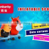 TOP SC1 Inflatable Scooter GOOD KIDS thumbnail-3