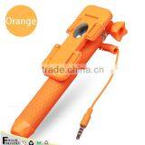 2015 Hot Sell Led Selfie Flash Light Zenfone Selfie Telescopic Baton Kingwon Selfie Stick for IPhone Android thumbnail-1