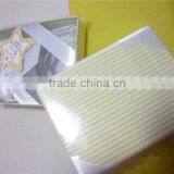 Celebration Supplies H"A Star is Born!"Metal Bookmark With White-Silk thumbnail-3