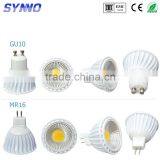 New Products on China Market Wholesale 3W 5W 7W 9W GU10 MR16 AC80-240 AC/DC12V DIMMABLE Cob Downlight Spot Light CE ROHS thumbnail-1