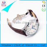 Unisex Watch Brands Chinese Leather Strap Watch Minimalist thumbnail-3