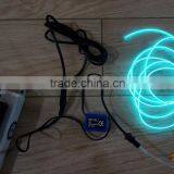 AC110V-240V Constant Light INVERTER"Polar Light 3"OD:2.6mm White EL WIRE thumbnail-4