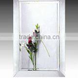 Medium Size Simple-but-Chic Style Cheap Frame Beveled Mirror, Plain Dressing Hotel Vanity Mirror thumbnail-1