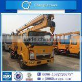 HOWO 18M High Working Platform Operation Truck With Water Function From Original Factory thumbnail-1