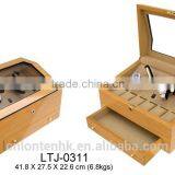 Wooden Display Watch Winder Box thumbnail-2