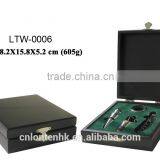 Custom Wooden Wine Gift Box With Wine Opener thumbnail-1