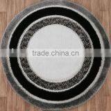Modern Round Cotton Rug for Dinning Room thumbnail-5