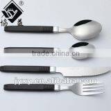 Hot-sale Stainless Steel Flatware Set With Plastic Handle thumbnail-1
