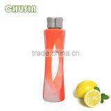 Fancy Glass Water Bottle With Heat-resistant Food Grade Silicone Sleeve and Customizable Logo thumbnail-3