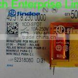 FINDER RELAY 40.31.8.230.0000 230VAC 10A 250V, New and Original