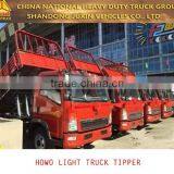 Howo Light Truck Tipper Truck thumbnail-1
