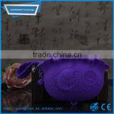 Dahoc Cheapest Silicone Kids Coin Wallet With Lotus and Hello Kitty Pattern Embossing thumbnail-2