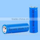 650mAh 14430 Li-ion Battery