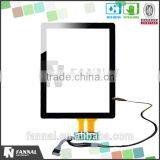 15 Inch Capacitive Touch Panel With USB Ports Support 10points Touch