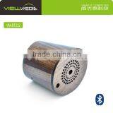 VM-BT232 Slope Shape Retro Wooden Bluetooth Speaker Bluetooth Mini Speaker thumbnail-1