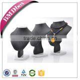 Wholesale Leather Dummy for Jewelry Display Neck Stands thumbnail-3