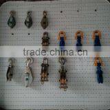 Chinese Manufacturer Super Snatch Pulley Block With Shackle thumbnail-3