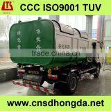 2015 New Designed Environmental HDT5070ZXX Movable-bin Garbage Truck thumbnail-2