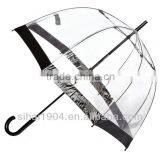 High Quality Transparent PVC Umbrella With Clear Sight
