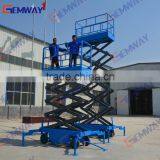 Mobile Crank Arm Lift Platform Hydraulic Scissor Lift thumbnail-3