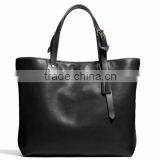 Large Zip Top Portfolio With Adjustable Strap Elegance Famous Brand Tote Purse thumbnail-1