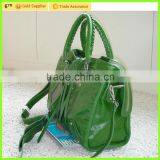 Green Genuine Leather Special Design Handbags With Large Capacity Women Messenger Bag thumbnail-1
