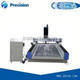 1200*1800*200mm Working Area Stone CNC Router With 3.0kw Water Cooled Spindle, T Slots Table