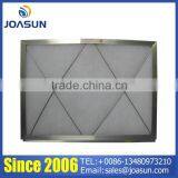 Hot Sale Panel Air Filter With Aluminum Frame For Air Cleaning