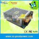 Regulated 12v 2a Switching Power Supply 1 Year Warranty Metal Case Model thumbnail-2