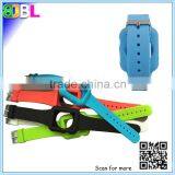 Bojie Hotselling Colorful Endurable Watch Bands , Soft Watch Band Case, Silicone Watch Band for Apple thumbnail-1