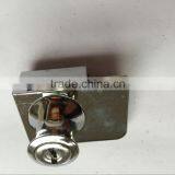 HJ-091 Furniture Drawer Lock, Cabinet Glass Door Lock, Glass Showcase Lock thumbnail-4