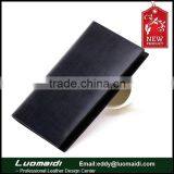 Customize High Quality Leather Travel Passport Holder Case for Wholesale