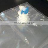 Bag in Box Fruit Juice Packaging With Dispenser 20 Liter Packaging Aseptic Bib Bag in Box