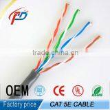 High Quality 24awg Utp D-link Cat5 Cable